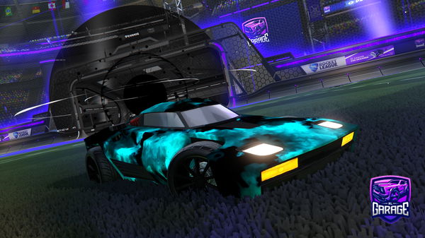 A Rocket League car design from LittleB8hoven