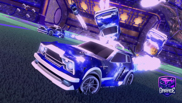 A Rocket League car design from YTDeadshotQlowds