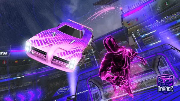 A Rocket League car design from Cowboy2119