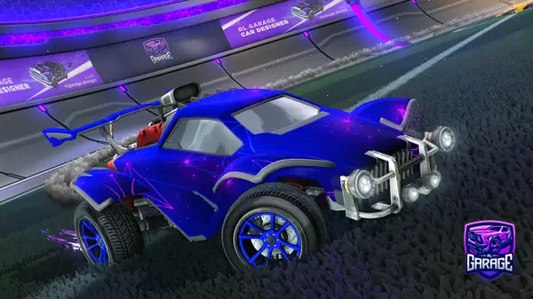 A Rocket League car design from paneojik