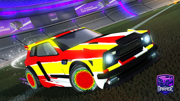 A Rocket League car design from jovi-_-