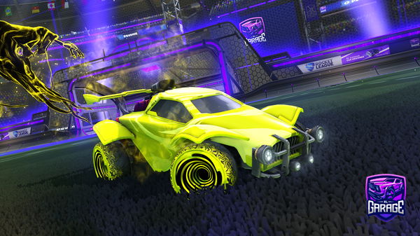 A Rocket League car design from EliteAlphaLeader