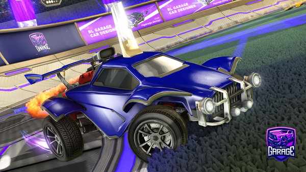 A Rocket League car design from VisedLand_204