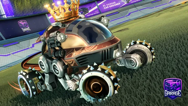 A Rocket League car design from Night_Ninja011