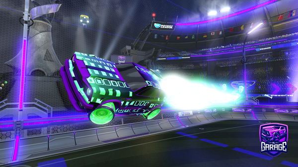 A Rocket League car design from GPRL