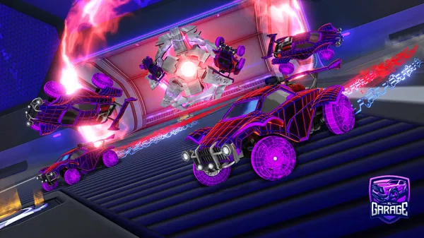 A Rocket League car design from RWJ