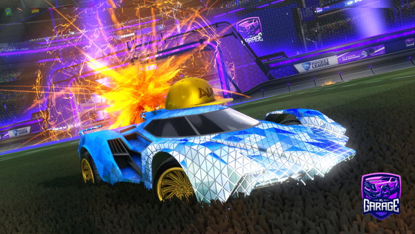 A Rocket League car design from purfile2860