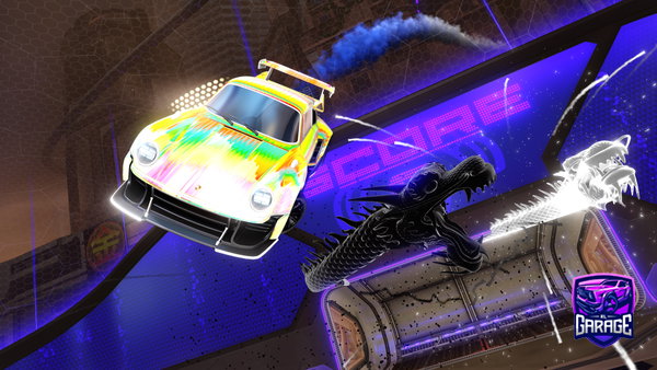 A Rocket League car design from Anjosmat