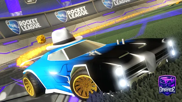 A Rocket League car design from spider204429