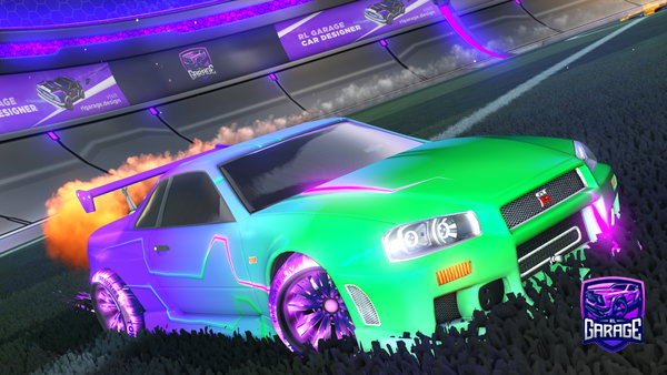 A Rocket League car design from LeeHarvey0swald1
