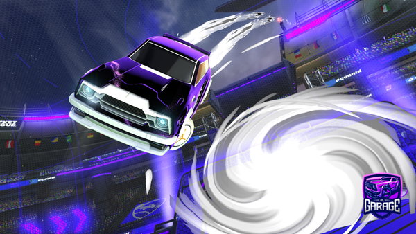 A Rocket League car design from ItsCana11