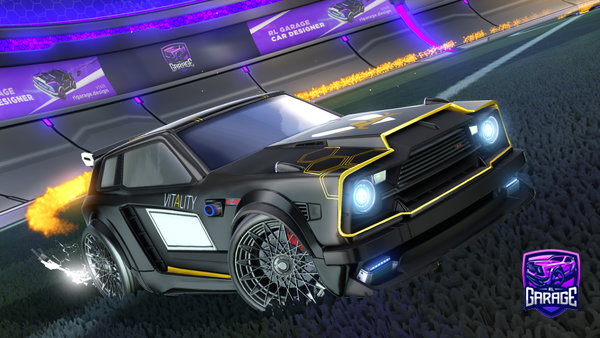 A Rocket League car design from perigx_