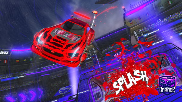 A Rocket League car design from Cyro_LeGeNd