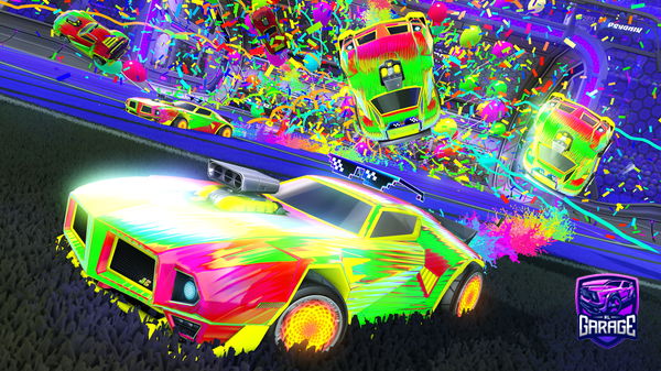 A Rocket League car design from widdie02