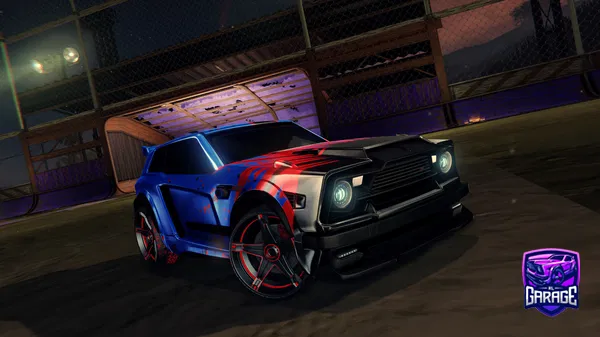 A Rocket League car design from Kinimod420