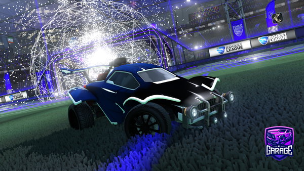 A Rocket League car design from Prisoner-567