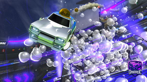 A Rocket League car design from Kxrzie