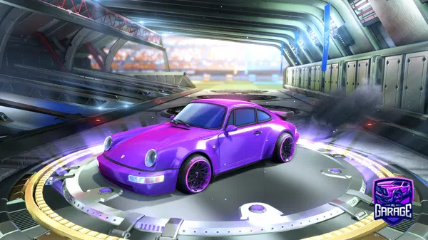 A Rocket League car design from tism34