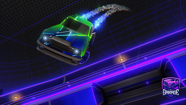 A Rocket League car design from nathael_16