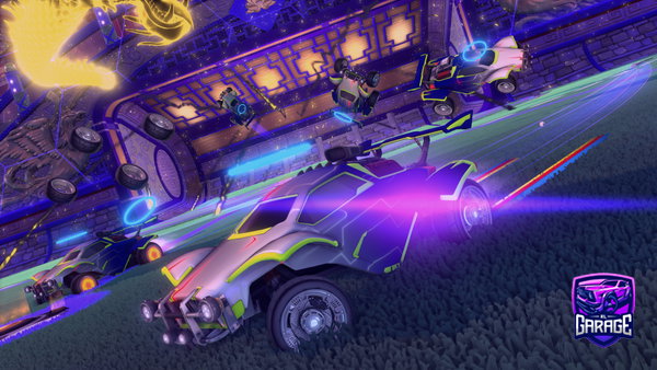 A Rocket League car design from nathael_16