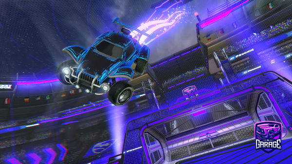 A Rocket League car design from Xtremgolden