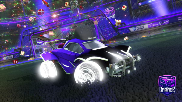 A Rocket League car design from JJerryz