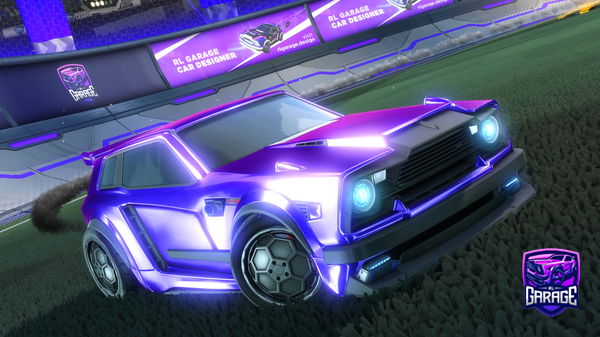 A Rocket League car design from nathan_Rl_23