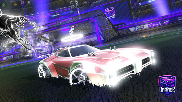 A Rocket League car design from ErickHerod