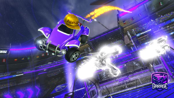 A Rocket League car design from XL-BabyGhost-LX