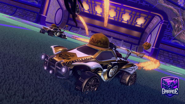 A Rocket League car design from Jaxon333