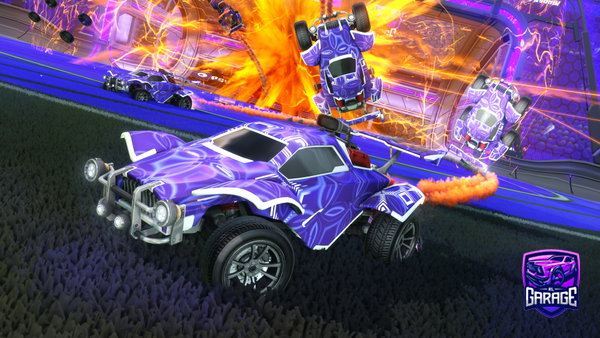 A Rocket League car design from J0Nades