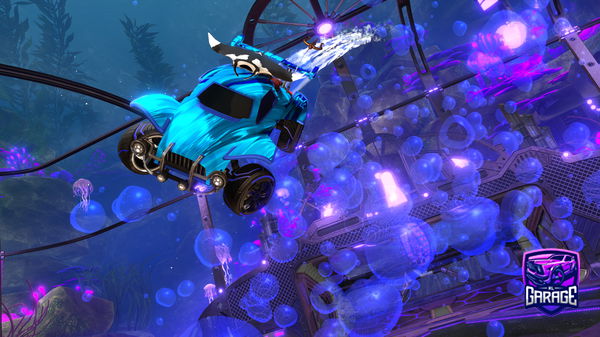 A Rocket League car design from Walenx