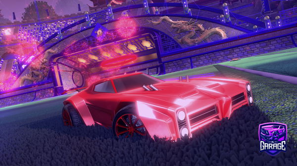 A Rocket League car design from TMN18