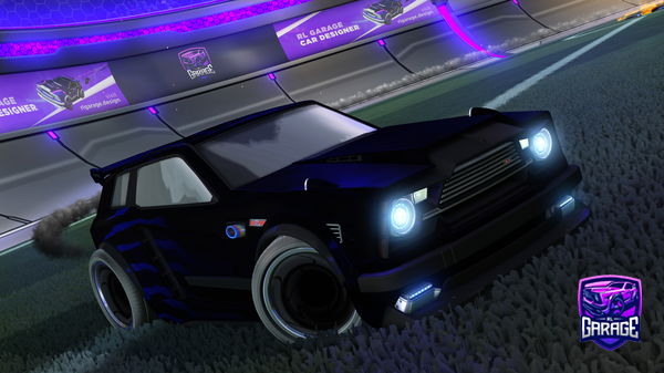 A Rocket League car design from Jaozinho_bravo