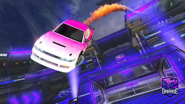 A Rocket League car design from Yeetr26