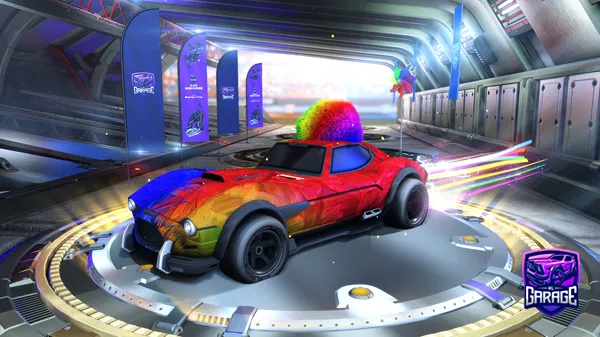 A Rocket League car design from z21M43