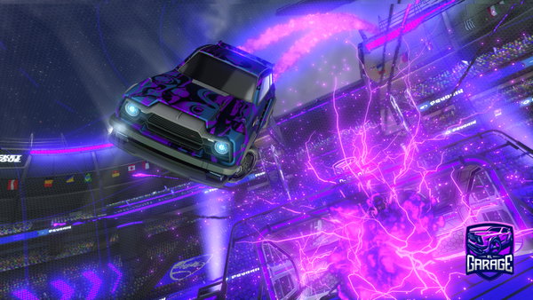 A Rocket League car design from F1lthyy_