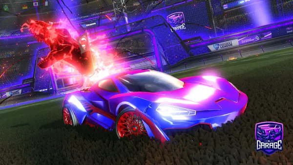 A Rocket League car design from themaxitaxi789