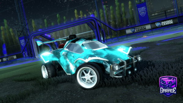 A Rocket League car design from Faze_MeEeEeE