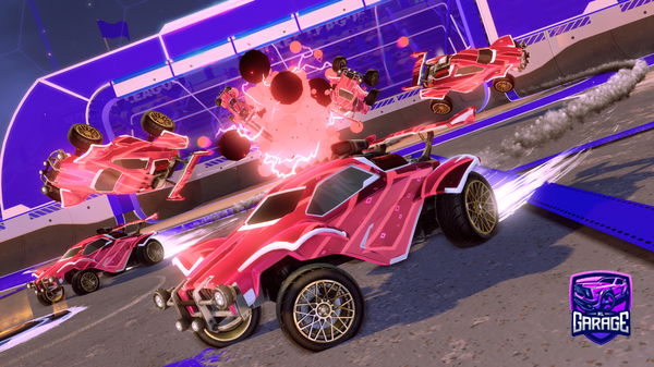 A Rocket League car design from Koksuwa1137