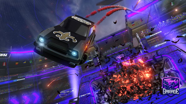 A Rocket League car design from hopetho31