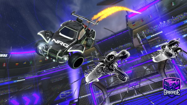 A Rocket League car design from T1MARAJO