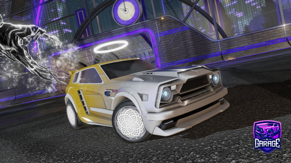 A Rocket League car design from Fluidzz60Hz
