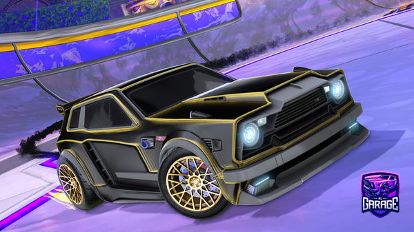 A Rocket League car design from Cr7_hgsj87