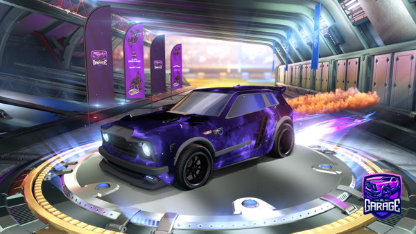 A Rocket League car design from TreyVonTheThird