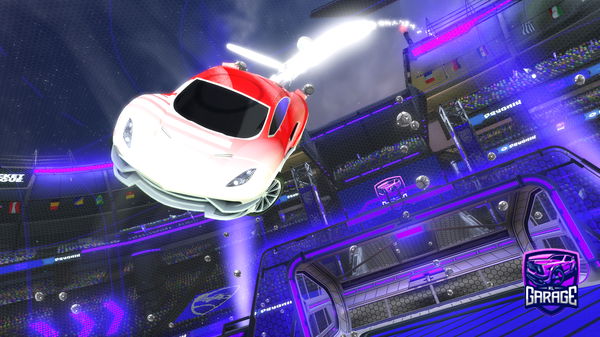 A Rocket League car design from Ryangoflying