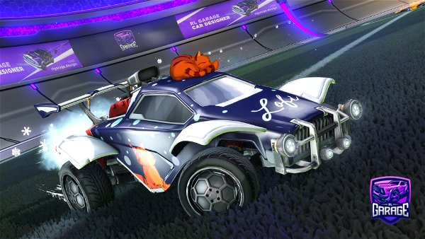 A Rocket League car design from twitch__stormcrok_rl