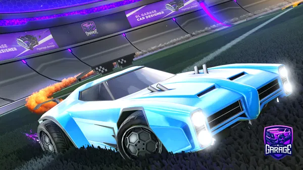 A Rocket League car design from Rocket_Master25