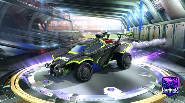 A Rocket League car design from YUrici