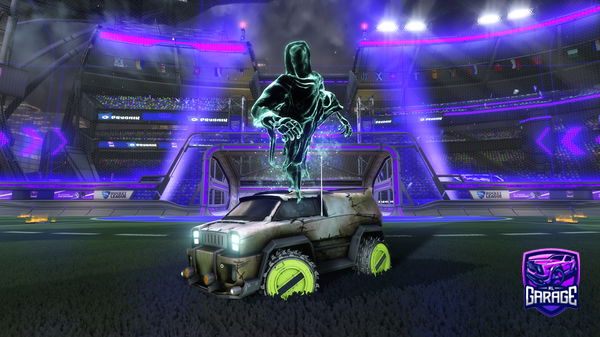 A Rocket League car design from AVADDON9898